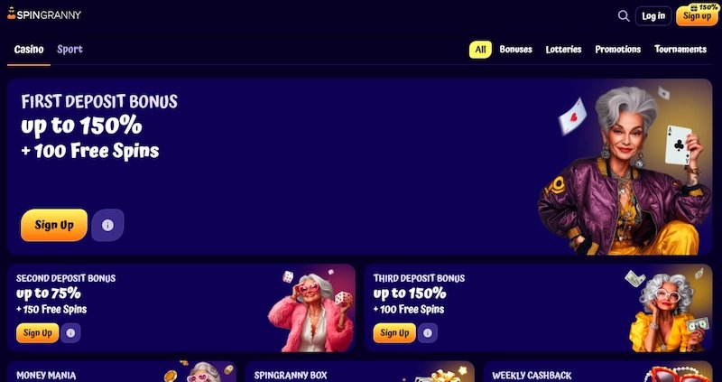 Spingranny mobile in Germany