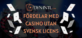 Casino Utan Svensk Licens - En Guide till Spel och Bonusar