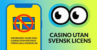 Casino Utan Svensk Licens - En Guide till Spel och Bonusar